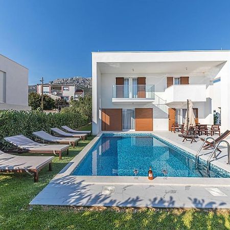 Luxury Villa Tina With Private Heated Pool Kaštela Extérieur photo
